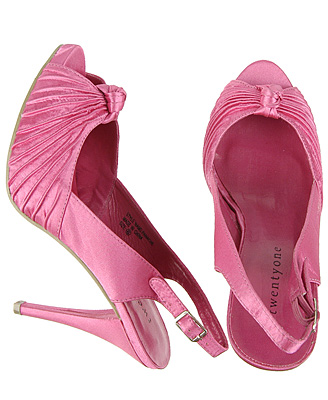 hot pink shoes. over these hot! pink shoes