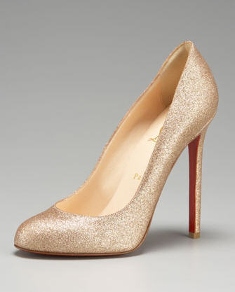 Christian Louboutin is the gold standard for wedding shoes