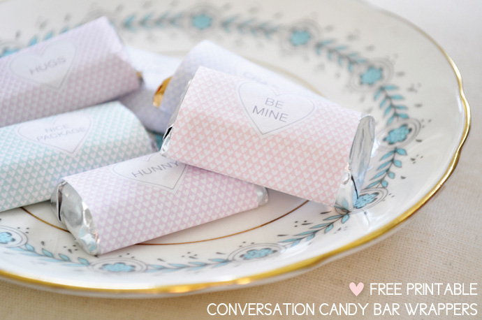Check out this lovely little freebie print your own mini candy bar 